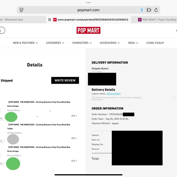 Exciting Macaron Toffee - Picture 4 of 4